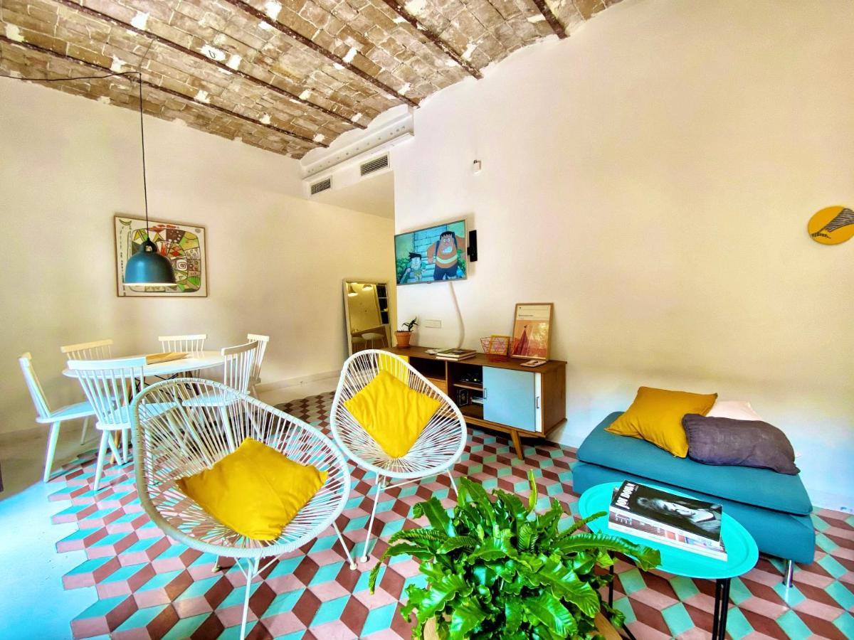 Tyche Apartment Barcelone Extérieur photo