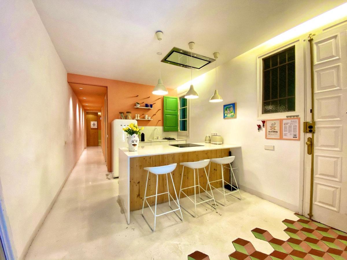 Tyche Apartment Barcelone Extérieur photo