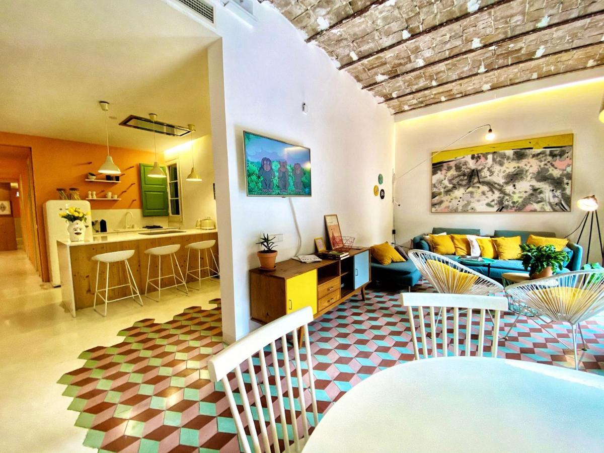 Tyche Apartment Barcelone Extérieur photo